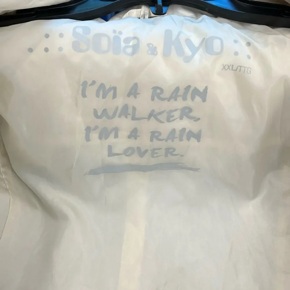 Soia & Kyo Rain Jacket - Picture 4 of 5